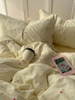 Colorful Sprinkles Creamy Pastel Bedding Set