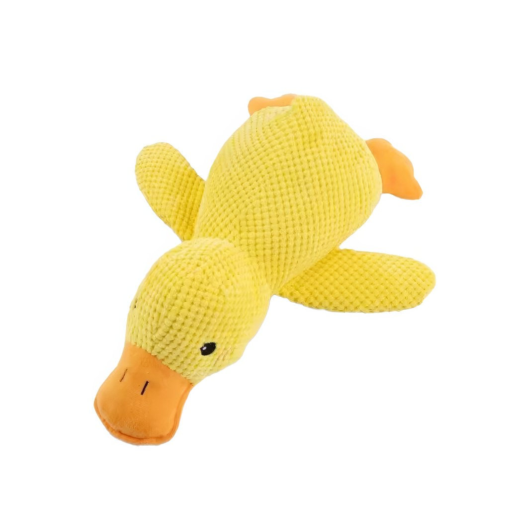 yellow plush duck toy aesthetic plushie