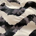 zebra art print aesthetic bedding set roomtery