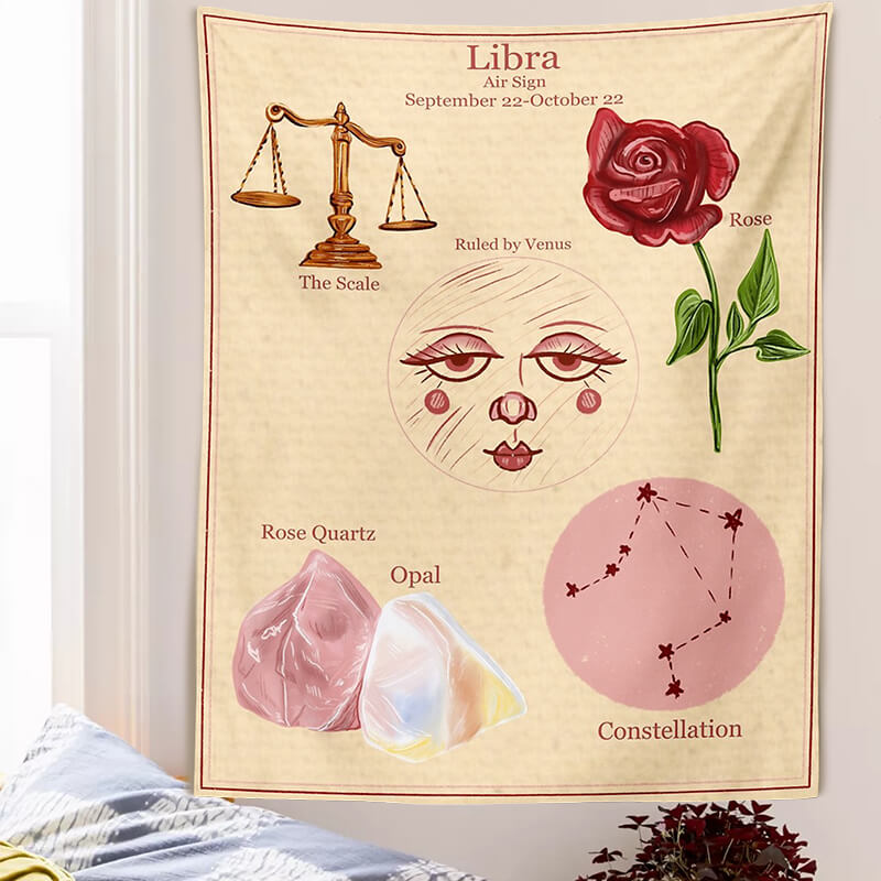 Libra tapestry best sale