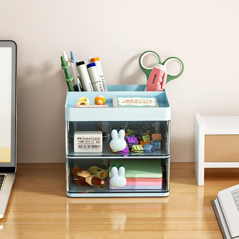 3-Level Desk Drawer Organizer - Shop Online on roomtery