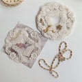 coquette aesthetic doily desk decor lace coaster roomtery