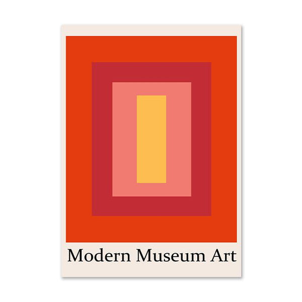 Museum of Modern Art Canvas Posters Shop Online on roomtery