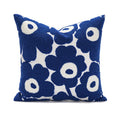 aesthetic cushion cover embroidered flower throw pillow room decor roomtery