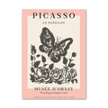 yayoi kusama picasso peachy color themed canvas wall art print paintings wall hanging aesthetic posters and pictures roomtery