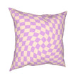 3D Checkered Cushion Cover