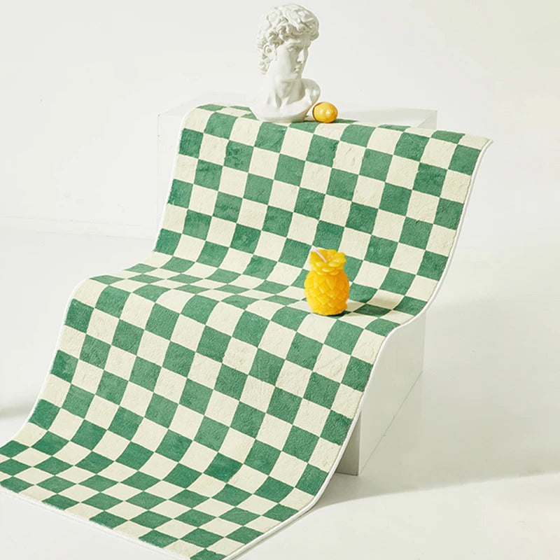 checkered big bedside bath aesthetic bedroom roomtery