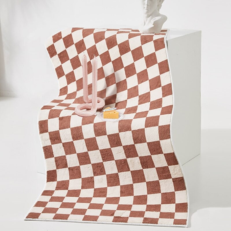 checkered big bedside bath aesthetic bedroom roomtery