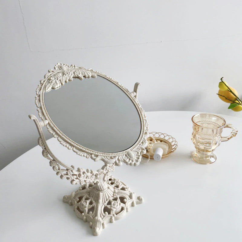 rococo vintage openwork aesthetic mirror roomtery