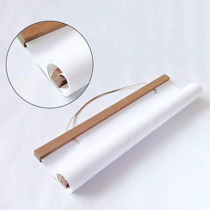 Wooden Poster Hanger | Aesthetic Room Wall Decor - roomtery