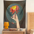 aesthetic tapestry wall hanging decor roomtery