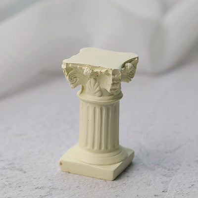 antique candle pillar roomtery aesthetic desk decor