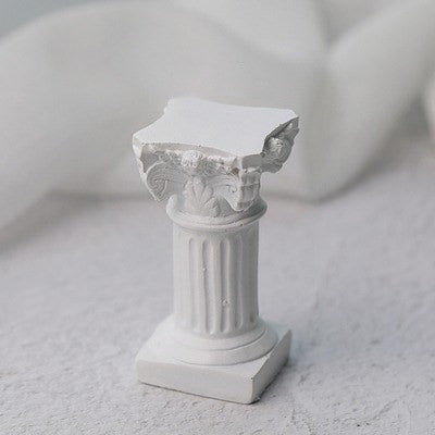 antique candle pillar roomtery aesthetic desk decor