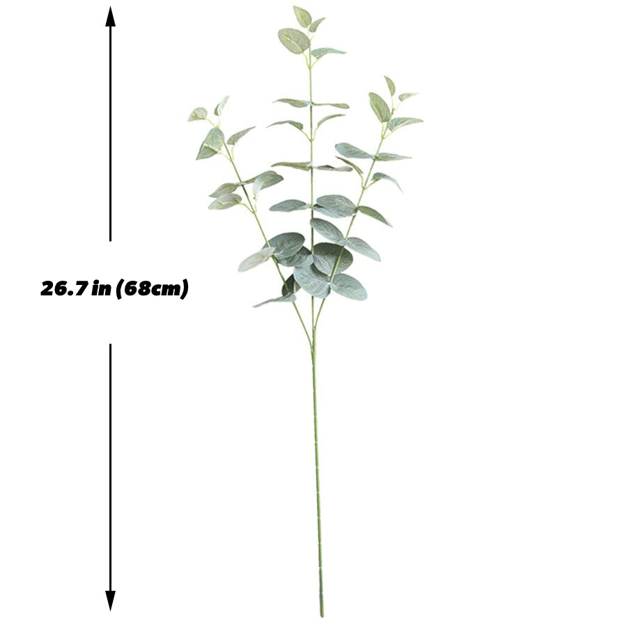 artificial plant eucaliptus branch aesthetic room decor