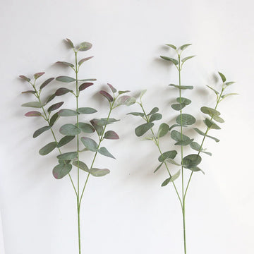artificial plant eucaliptus branch aesthetic room decor