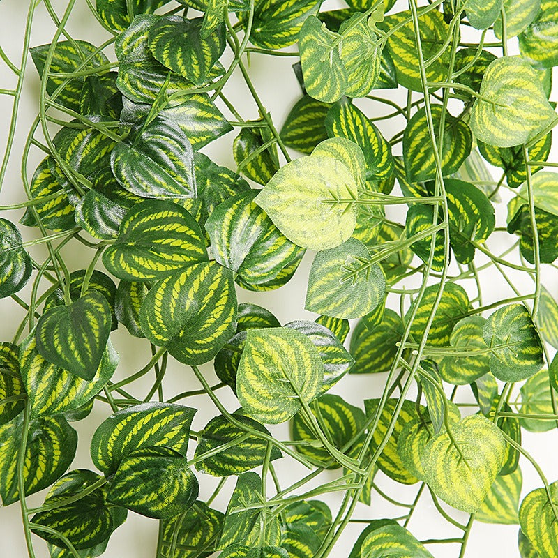 fake vines artificial ivy leaves aesthetic room wall decor roomtery