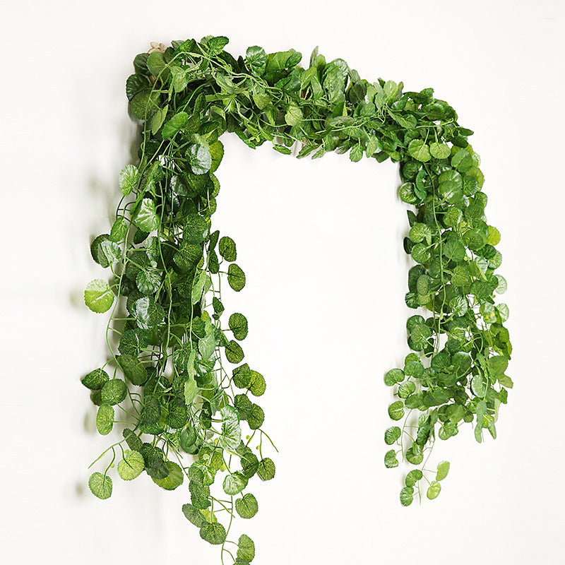 fake vines artificial ivy leaves aesthetic room wall decor 