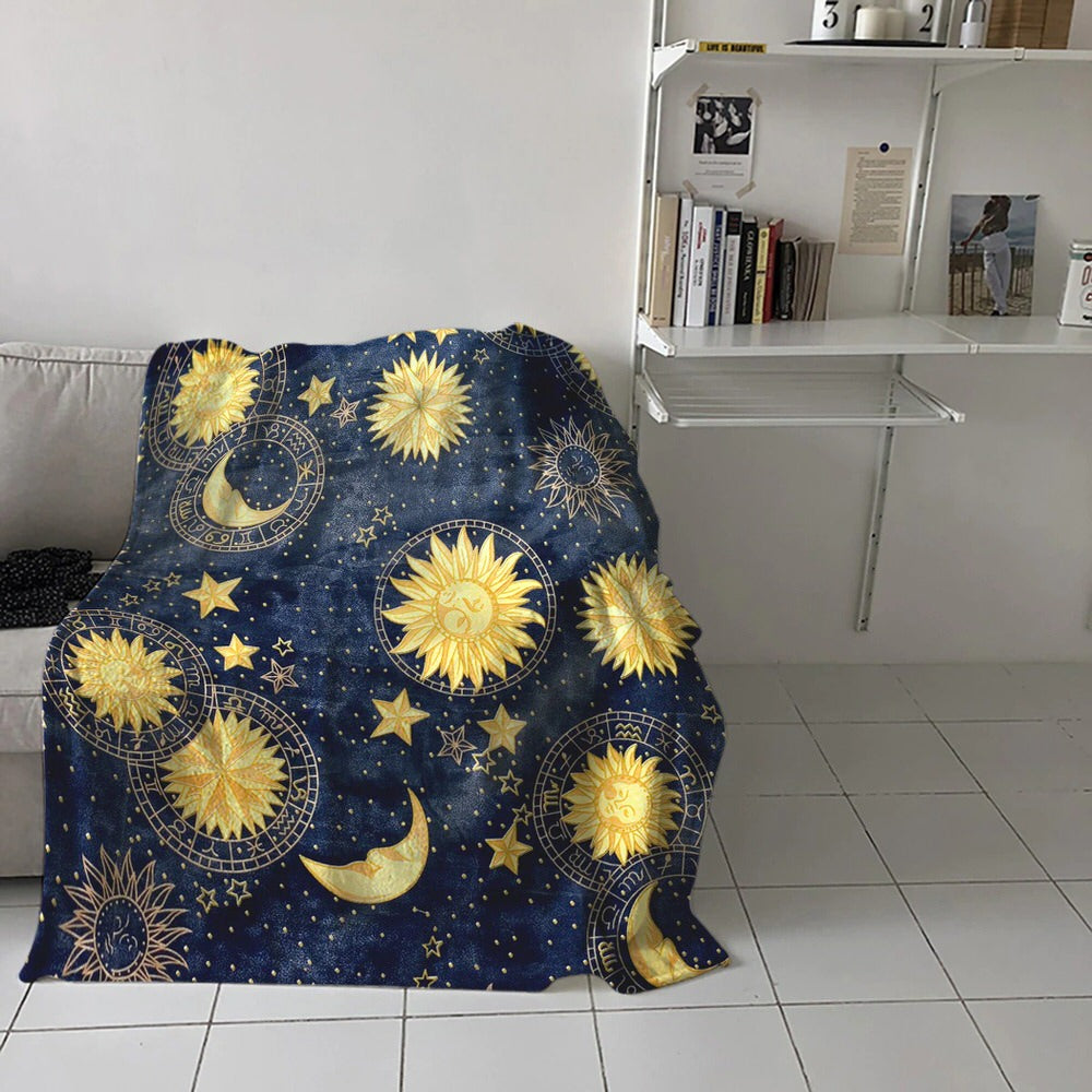 Astro Fluffy Throw Blanket Shop Online on roomtery