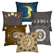 Astro Sun & Moon Cushion Covers