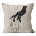 aesthetic astrological print magic hands cushion cover pillow roomtery