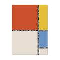 bauhaus modern gallery wall art canvas posters wall decor roomtery