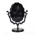 black goth witch room fairycore aesthetic mirror roomtery