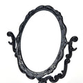 black goth witch room fairycore aesthetic mirror roomtery