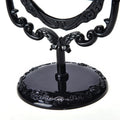 black goth witch room fairycore aesthetic mirror roomtery