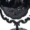 black goth witch room fairycore aesthetic mirror roomtery