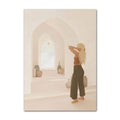 vintage boho eastern moroccan style boho aesthetic wall art canvas print poster roomtery