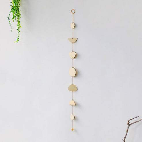 Moon Phases Wooden Wall Decor | Aesthetic Room Wall Decor - roomtery