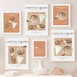 Bread and Coffee Canvas Posters