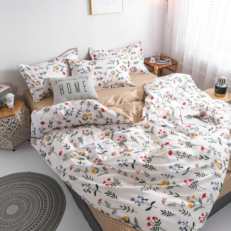 Floral Aesthetic Bedding Duvet Covers & Sets - roomtery