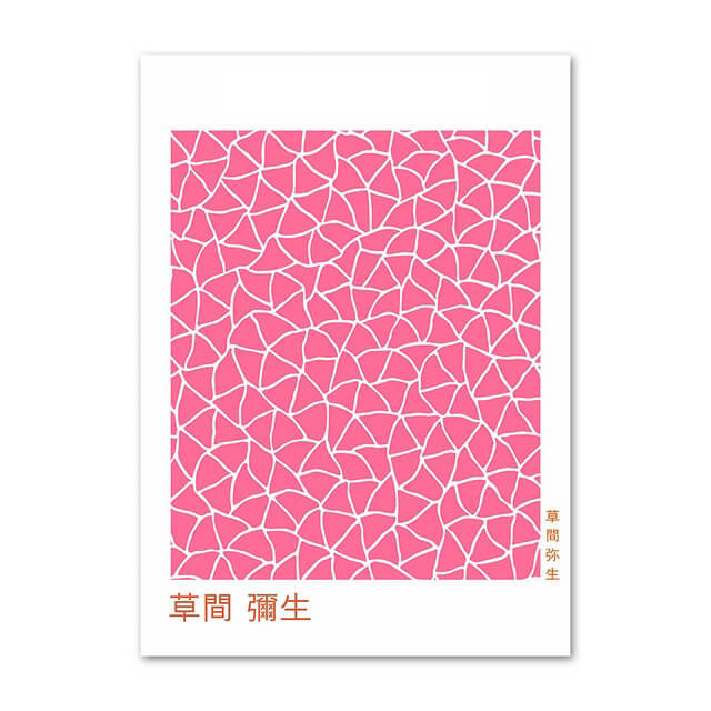 bright pink wall art matisse gallery wall canvas posters roomtery
