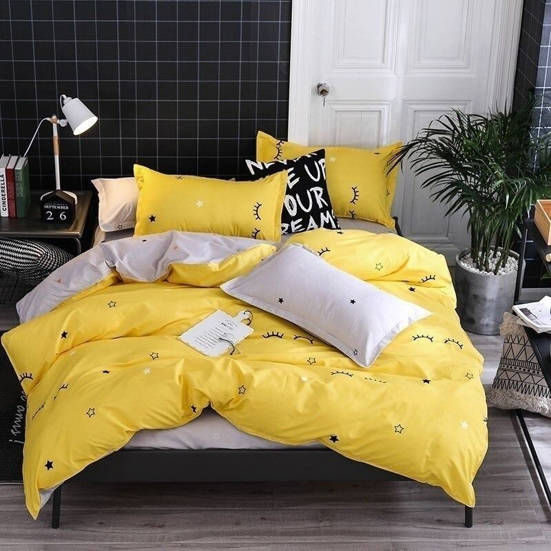 https://roomtery.com/cdn/shop/products/bright-yellow-aesthetic-bedding-set-sleepy-eyes-print-duvet-cover-sheet-set-roomtery2.jpg?v=1665742383&width=1946