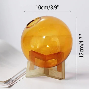 Mini Glass Bubble Vase