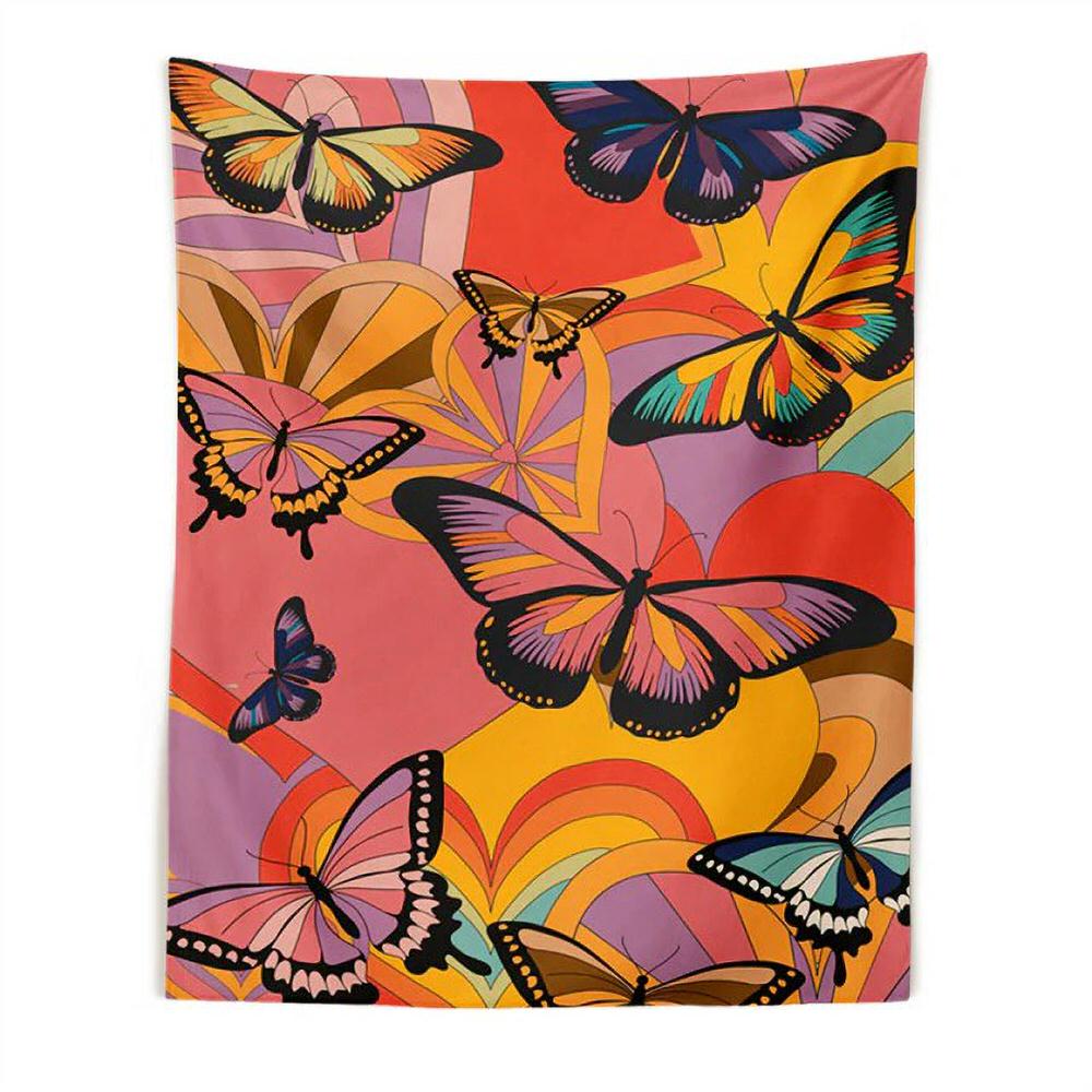 indie butterflies aesthetic room decor tapestry roomtery