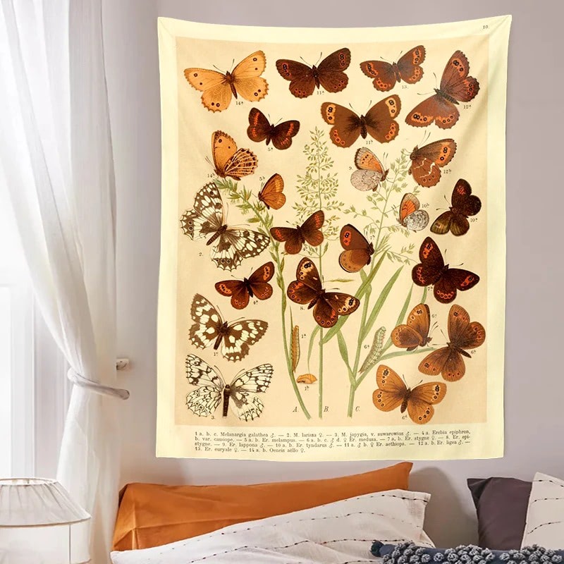 Butterfly tapestry best sale wall hanging