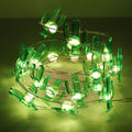 cactus shaped wire fairy lights aesthetic room decor roomtery