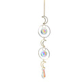 celestial sun light crystal suncatcher wall hanging rainbow maker lightcatcher crystal pendant shining hanging sun catcher roomtery