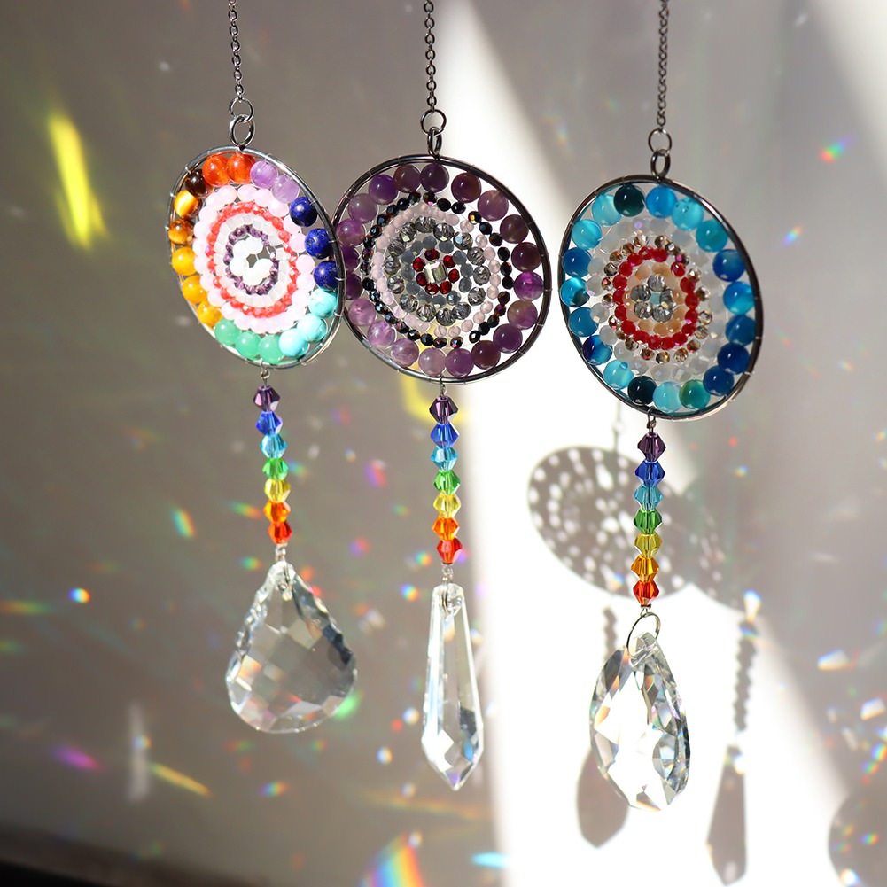 Crystal Sun Catcher