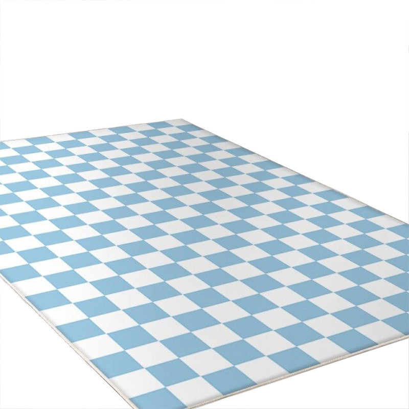 checkered carpet area rug checkerboard colored bedside rug roomtery