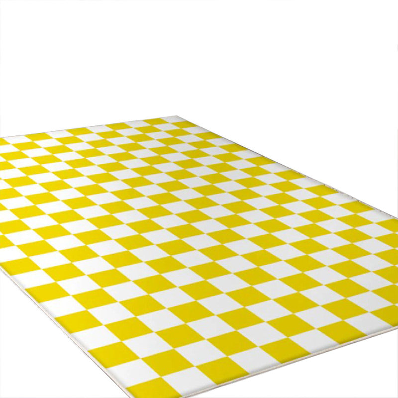 checkered carpet area rug checkerboard colored bedside rug roomtery