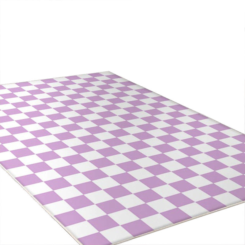 checkered carpet area rug checkerboard colored bedside rug roomtery