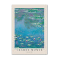 claude monet impressionist prints gallery wall art aesthetic posters roomtery