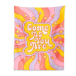 Come as You Are Hippie Tapestry