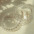 coquette aesthetic glass jewelry tray roomtery