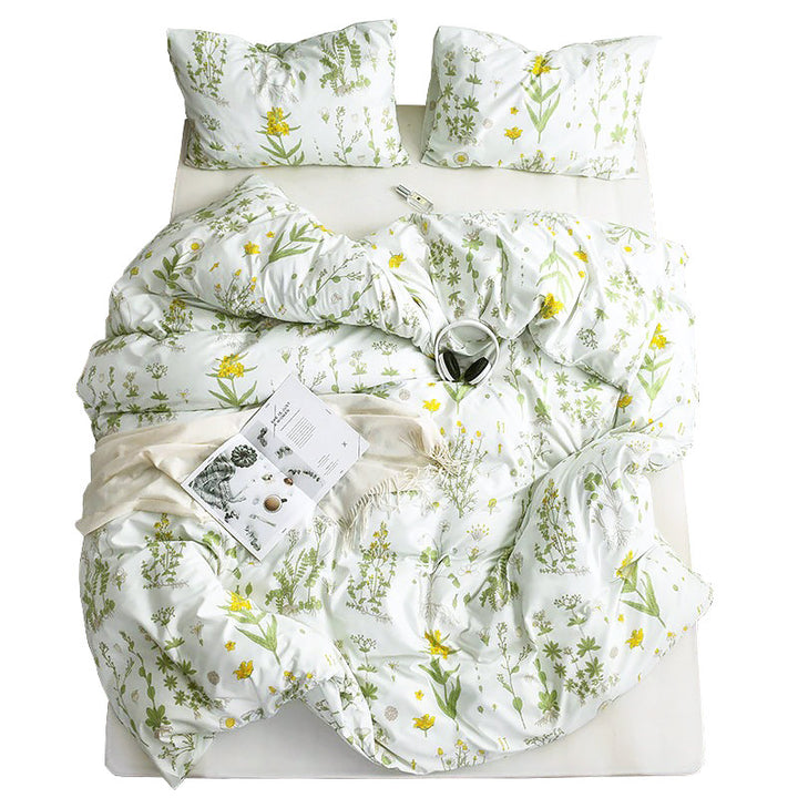 AESTHETIC BEDDING Bed Sheet Sets, Cushions, Throws & Plushies
