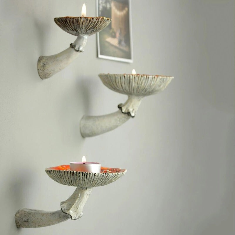 wall hanging mushroom aesthetic decor floating shelf cottagecore aesthetic decor roomtery