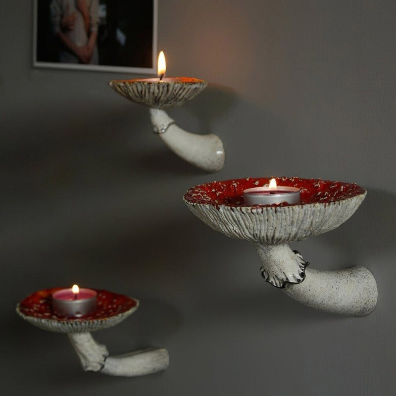 wall hanging mushroom aesthetic decor floating shelf cottagecore aesthetic decor roomtery